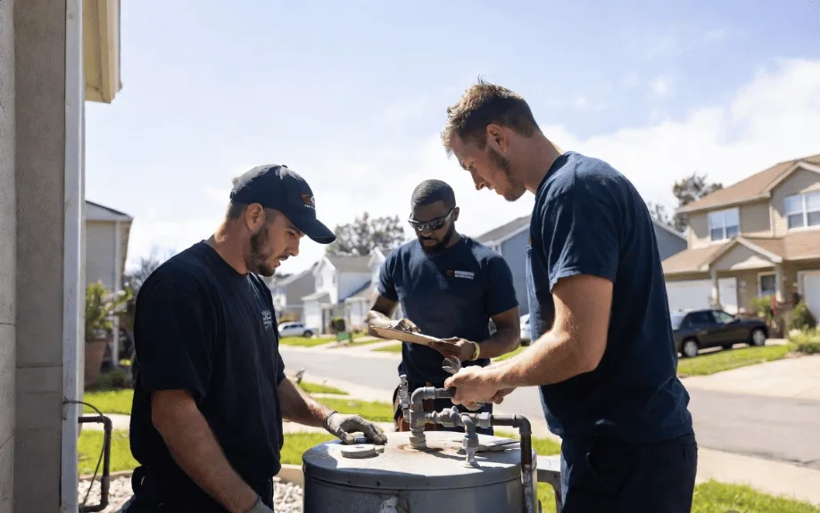 Water Heater Repair in Warfield, KY near me